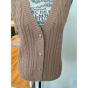 Nicole Miller NWOT Sweater Vest